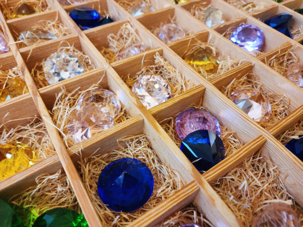 Pirates treasure chest with lots of gold, diamonds, rubies, topaz, and other precious gems.