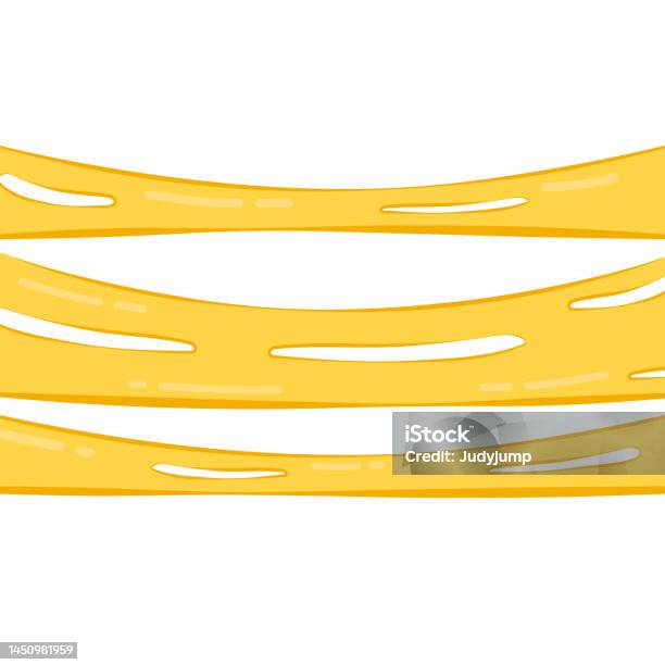 Cheese Vector Wallpaper Background Cheese Stretch Cheese On White