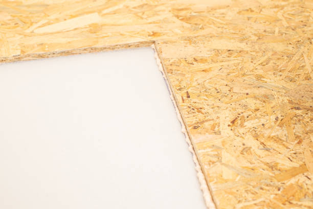 istock OSB plate on styrofoam on floor 1450982642
