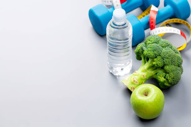istock Fitness and healthy diet 1450985363