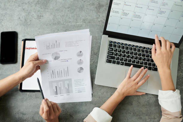 istock Businesswomen Planning Work 1450997687