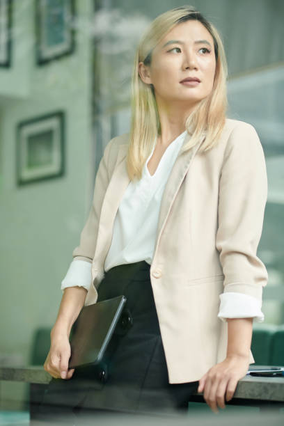 istock Elegant Successful Businesswoman 1450997712