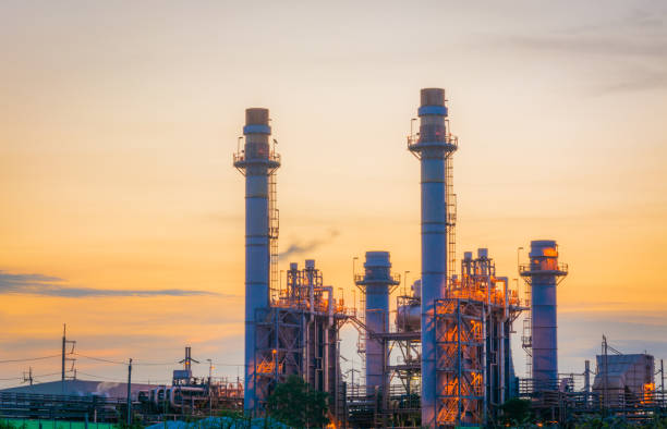 istock Power plant by natural gas 1450997950