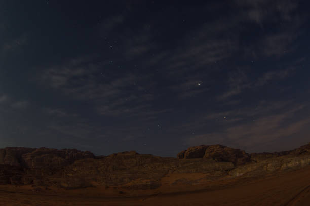 istock After sunset in Wadi Rum desert 1451004520