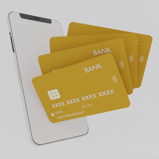 istock smartphone blank display with credit card,gold coins on Isolate white background finance and trading.Shopping mobile app,Cashback and banking,money-saving.Mock up copy space.3D rendering illustration. 1451004529