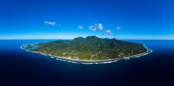 Rarotonga Aerial