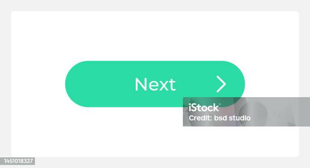 Move Again Button Active Next Move Button Ui Element Template Stock Illustration ...