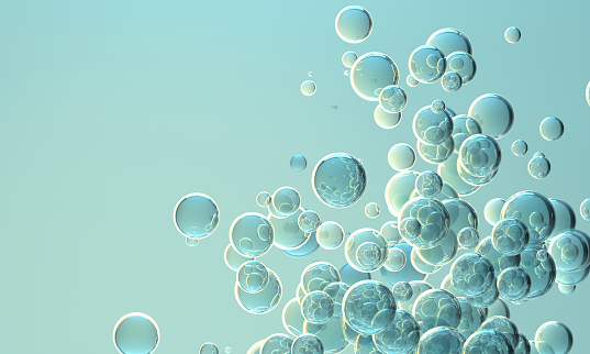 Bubbles background