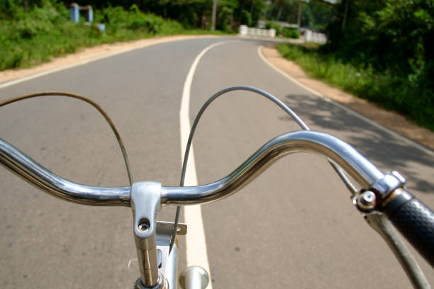 istock Bike Handles 1451019746