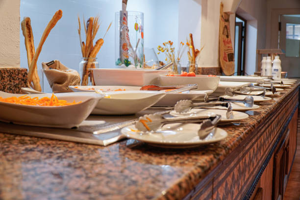 istock sweets in a self service in a free buffet 1451036283