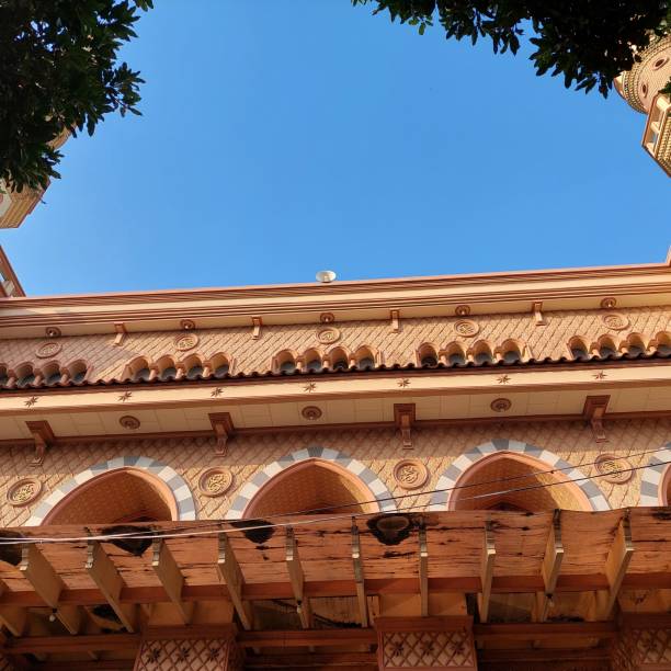 istock outer side of the mosque's wall ornaments 1451036600