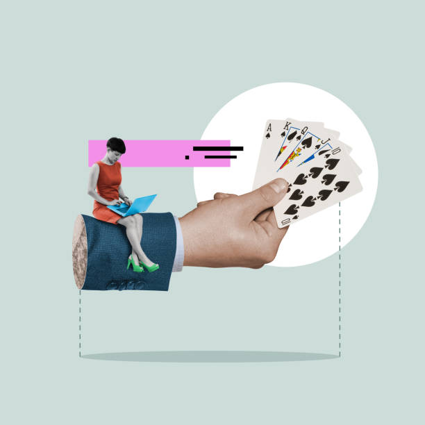 istock Online casino concept. 1451038868