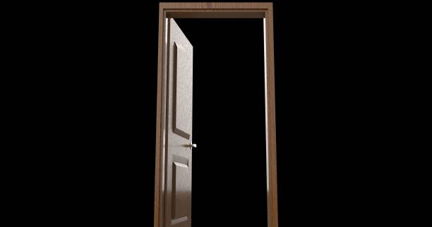 istock isolated door illustration 3d rendering 1451039136