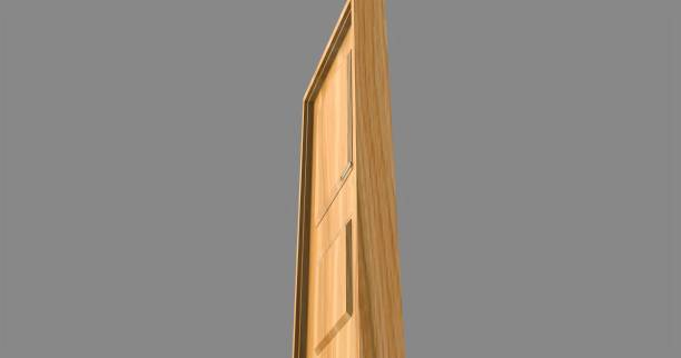 istock isolated door illustration 3d rendering 1451039166