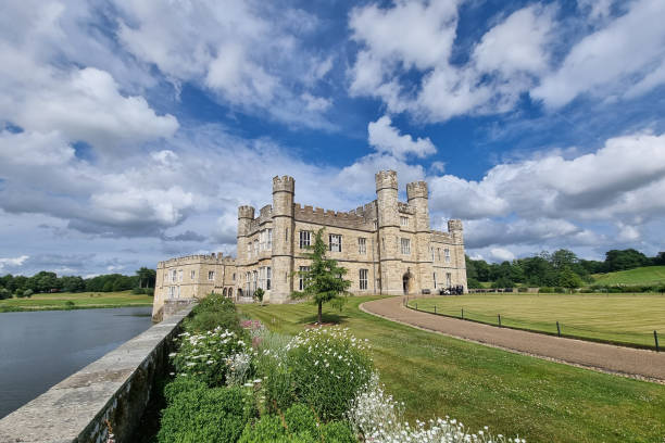 Beautiful Leeds Castle, UK.