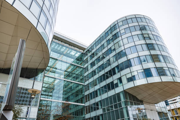 istock Office Buildings And  Downtown District In La Defense, Paris 1451040467
