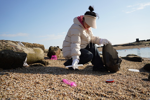 Environmental Conservation and Beach Cleanup