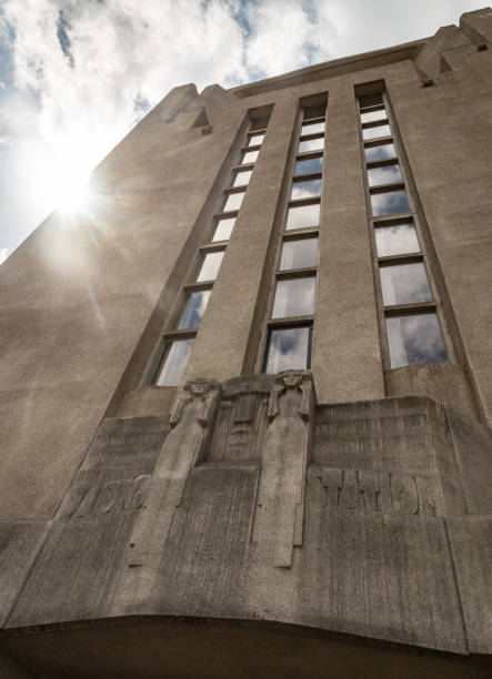 istock Former Radiotransmitter Radio Kootwijk sunlit 1451055515