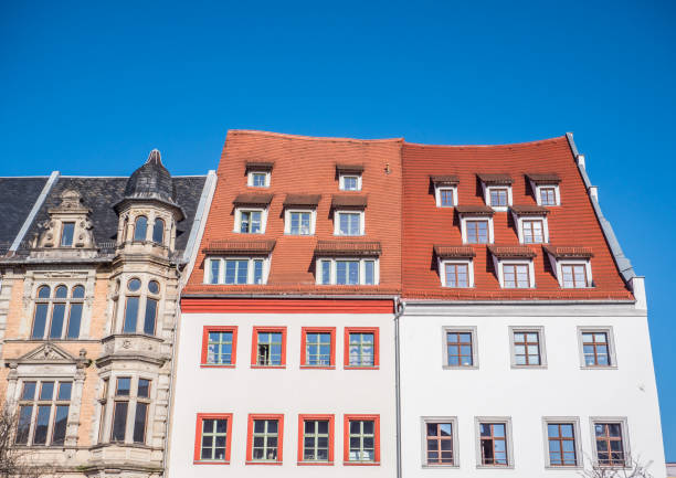 istock Old and new architecture of a house 1451057990