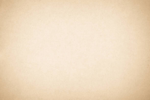 istock Cardboard tone vintage texture background, cream paper old grunge retro rustic for wall interiors, surface brown concrete mock parchment empty. Natural pattern antique design art work and wallpaper. 1451063996