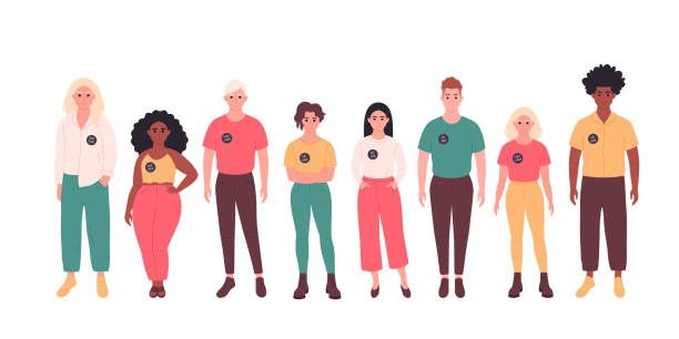 1,400+ Gender Neutral Character Stock Illustrations, Royalty-Free
