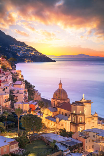 istock Positano, Italy on the Amalfi Coast 1451071906