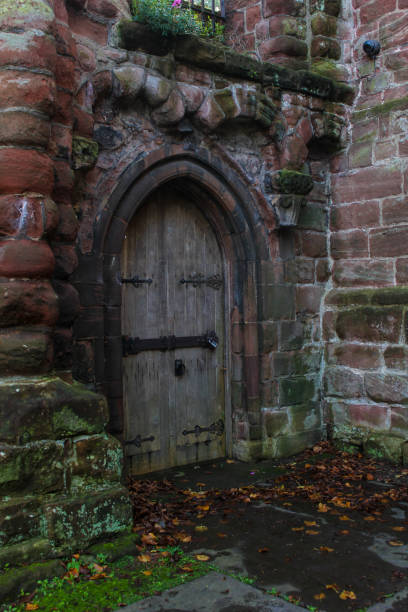 istock Old door in Chester 1451073887