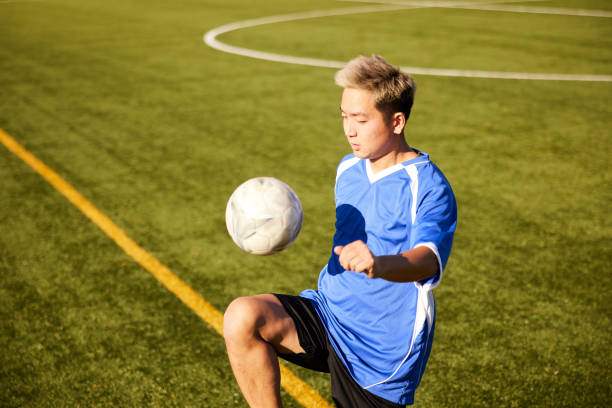 istock Soccer player in action. 1451078798