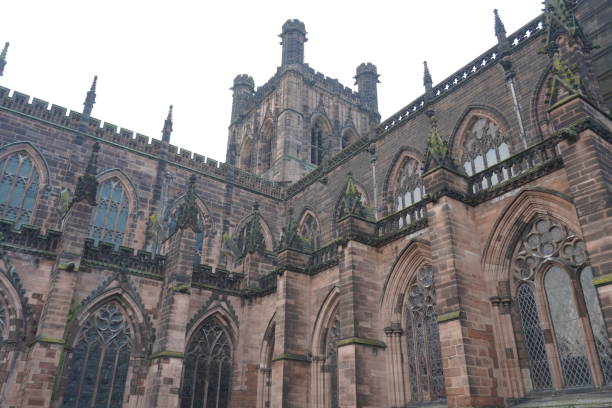 chester 캐서드럴  - chester england chester cathedral uk england 뉴스 사진 이미지