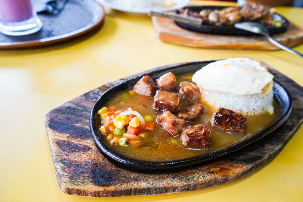istock grilled meat, beef steak, served in hot plate 1451080582