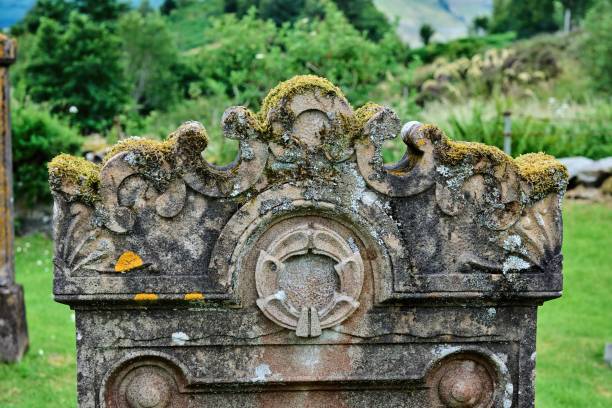 Scotland, Highlands, graveyard, cemetary