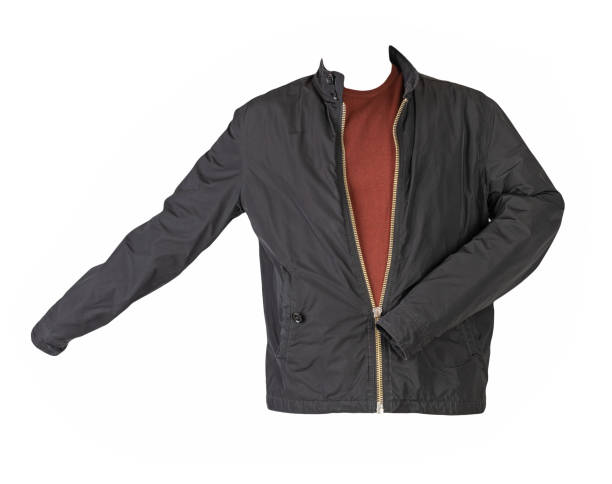 istock Jacket and sweater isolated on white background 1451084248