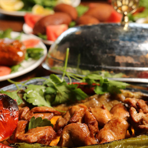 istock Turkish and Arabic Traditional Ramadan Kebab 1451084346