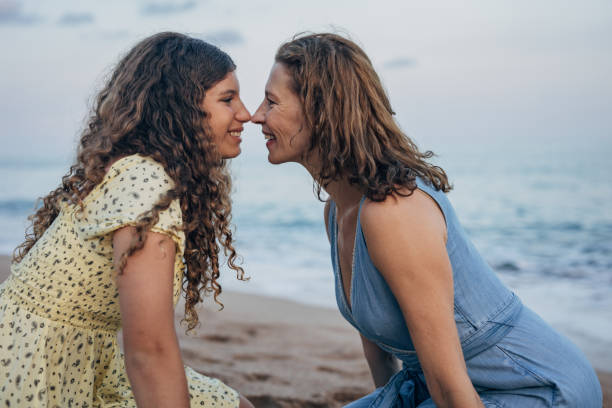 istock Mom daughter love 1451087464