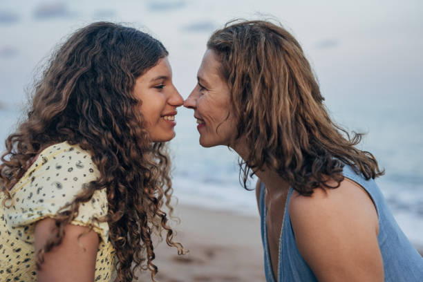 istock Mom daughter love 1451087477