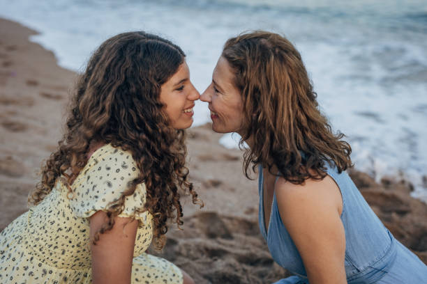 istock Mom daughter love 1451087609