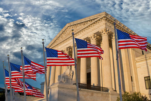 istock Supreme Court - Gerrymandering 1451091677