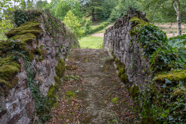 istock Ancient English stone bridge 1451094771