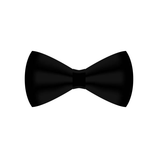 3,000+ Black Bow Tie Illustrations, Royalty-Free Vector Graphics & Clip ...