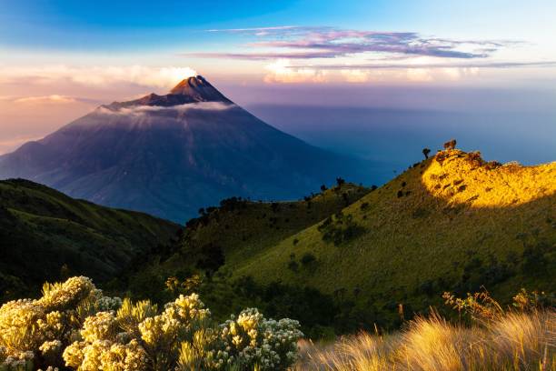 istock Mountain Nature Landscape Indonesia 1451097983
