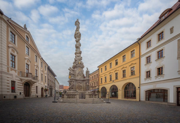 istock Plague Column - Kutna Hora, Czech Republic 1451098910
