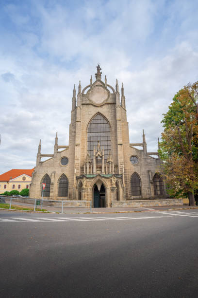 istock Sedlec Cathedral (Church of the Assumption of Our Lady and Saint John the Baptist) - Kutna Hora, Czech Republic 1451099107