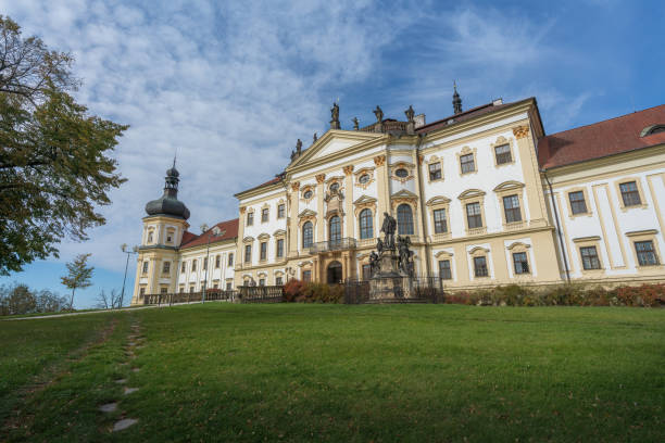 Hradisko Monastery - Olomouc, Czech Republic