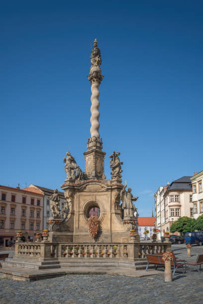 istock Marian Plague Column at Lower Square - Olomouc, Czech Republic 1451100617