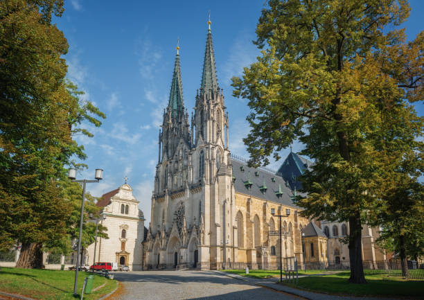 istock Saint Wenceslas Cathedral - Olomouc, Czech Republic 1451101032