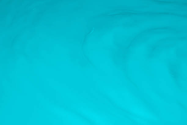 blaue flüssigkeit, wellen, fließfähigkeit. - fluidity liquid blue wave stock-fotos und bilder