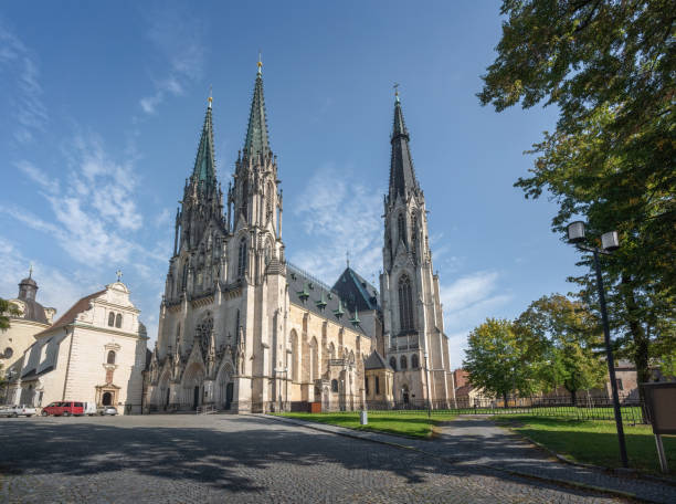 istock St. Wenceslas Cathedral - Olomouc, Czech Republic 1451101421