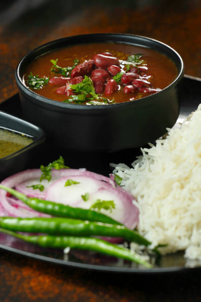 istock Rajma Chawal - an indian food 1451103267
