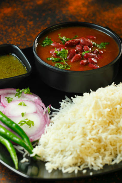 istock Rajma Chawal - an indian food 1451103848