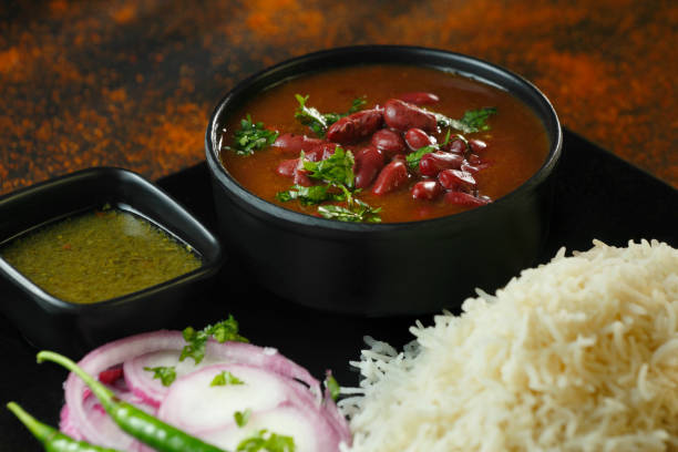 istock Rajma Chawal - an indian food 1451103993